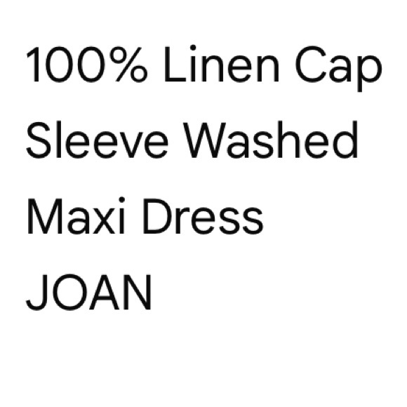 NWT Lintico 100% Linen Blue Striped Maxi Dress - Picture 2 of 13